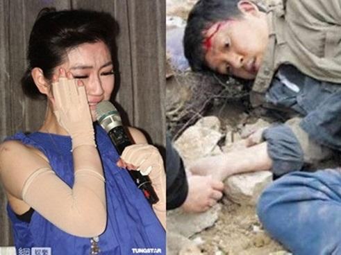 Góc đáng yêu của sao Hoa ngữ sau những lung linh: Triệu Lệ Dĩnh lấm lem bùn đất, Hồ Ca xắn tay áo nấu cơm-15