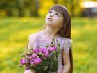 Cô bé 6 tuổi nổi đình đám tại Nga vì xinh như thiên thần