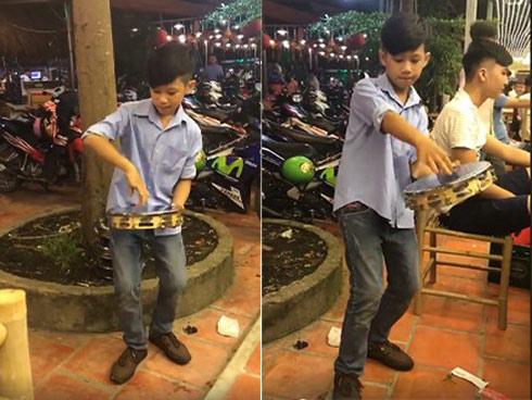 Cậu bé lắc trống tay cực đỉnh chứng minh câu nói 'tài không đợi tuổi’