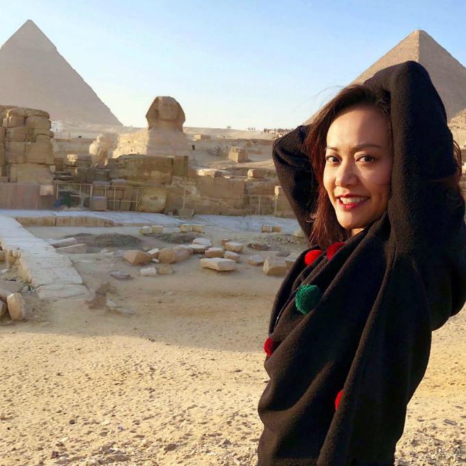 Hồng Ánh ấn tượng với Ai Cập bụi bặm, xô bồ nhưng huy hoàng-2