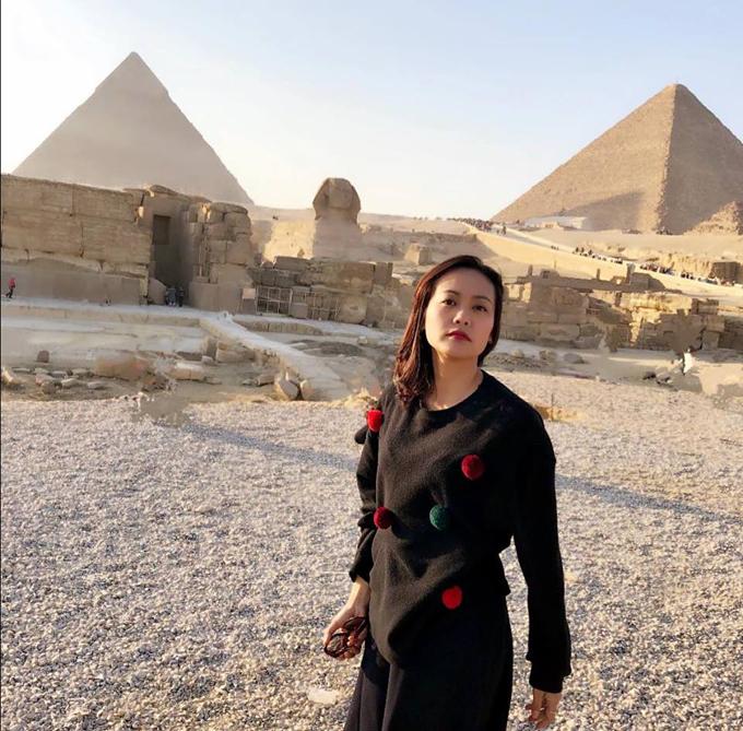 Hồng Ánh ấn tượng với Ai Cập bụi bặm, xô bồ nhưng huy hoàng-5