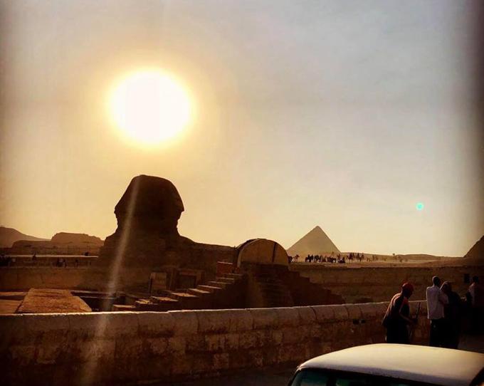 Hồng Ánh ấn tượng với Ai Cập bụi bặm, xô bồ nhưng huy hoàng-7