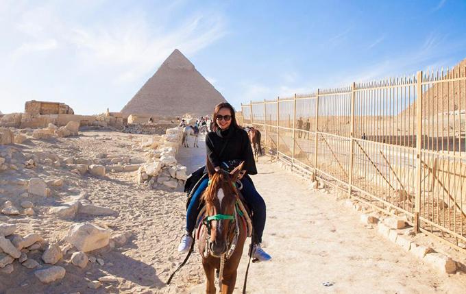 Hồng Ánh ấn tượng với Ai Cập bụi bặm, xô bồ nhưng huy hoàng-8