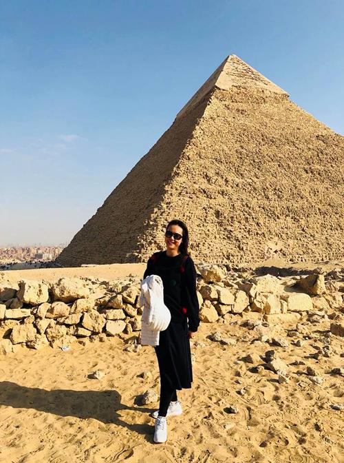 Hồng Ánh ấn tượng với Ai Cập bụi bặm, xô bồ nhưng huy hoàng-9