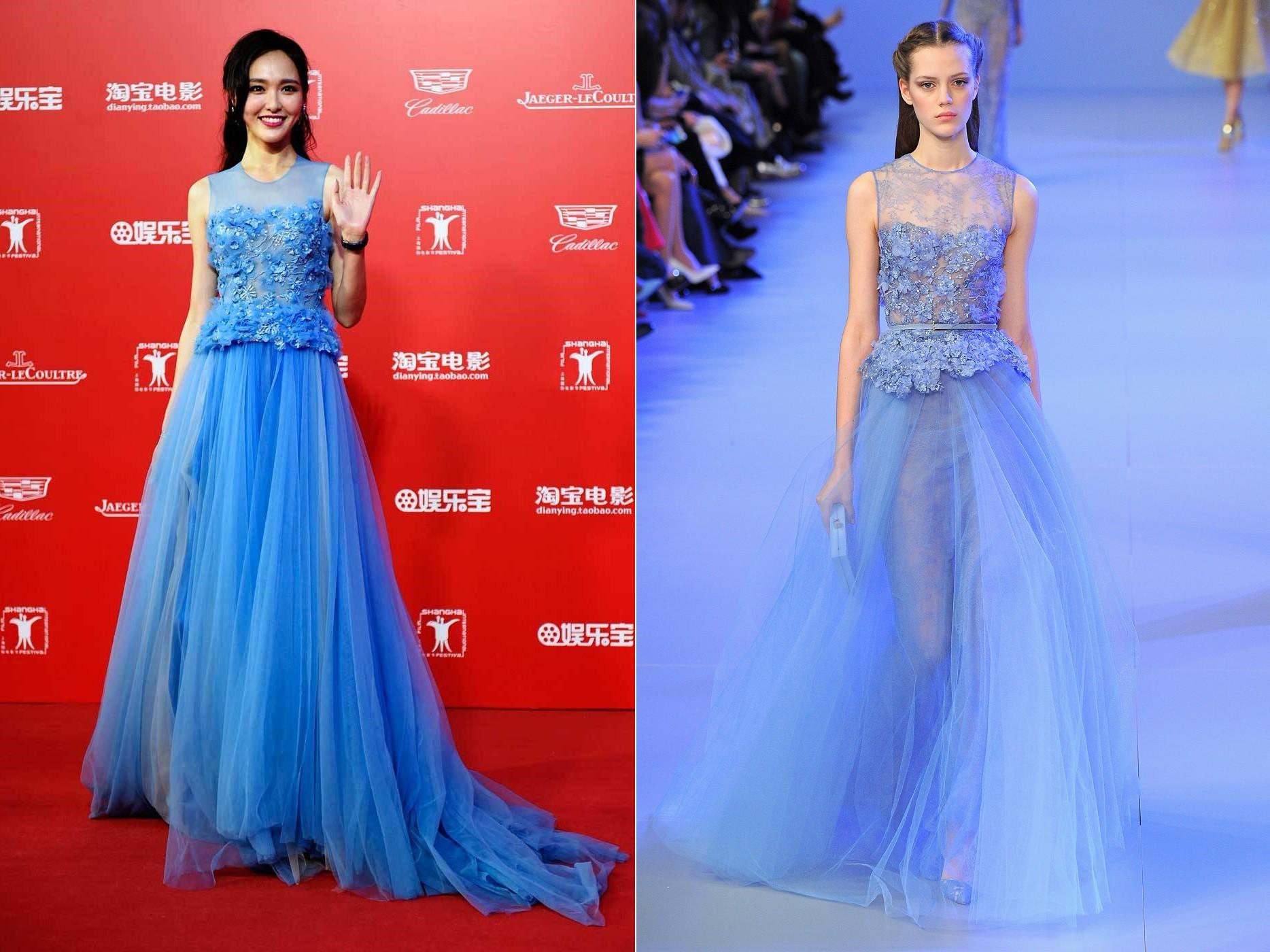 Nổi tiếng sành điệu chịu chi nhưng Đường Yên, Phạm Băng Băng vẫn nhiều lần muối mặt vì mặc nhầm hàng nhái-3