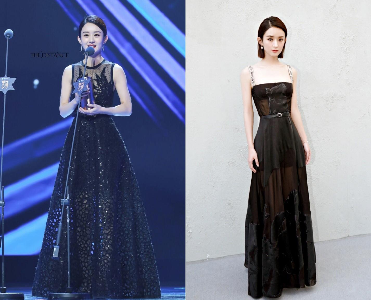 Từng liên tục bị chê mặc xấu, chọn đồ dìm dáng nhưng dạo gần đây Triệu Lệ Dĩnh đã tiến bộ hơn hẳn-1