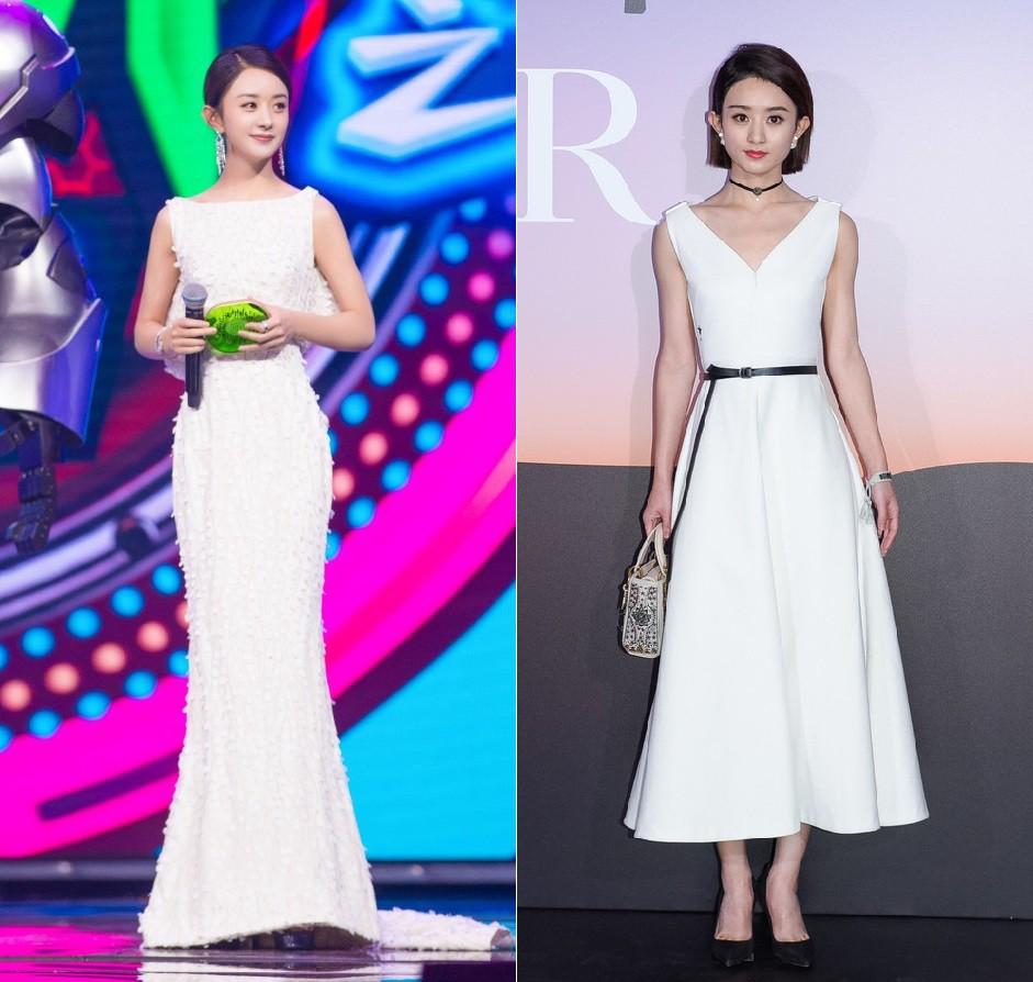 Từng liên tục bị chê mặc xấu, chọn đồ dìm dáng nhưng dạo gần đây Triệu Lệ Dĩnh đã tiến bộ hơn hẳn-2