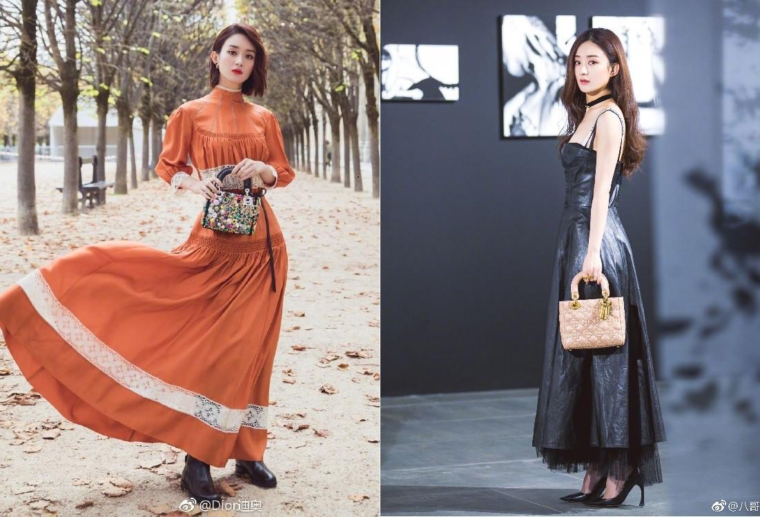 Từng liên tục bị chê mặc xấu, chọn đồ dìm dáng nhưng dạo gần đây Triệu Lệ Dĩnh đã tiến bộ hơn hẳn-5