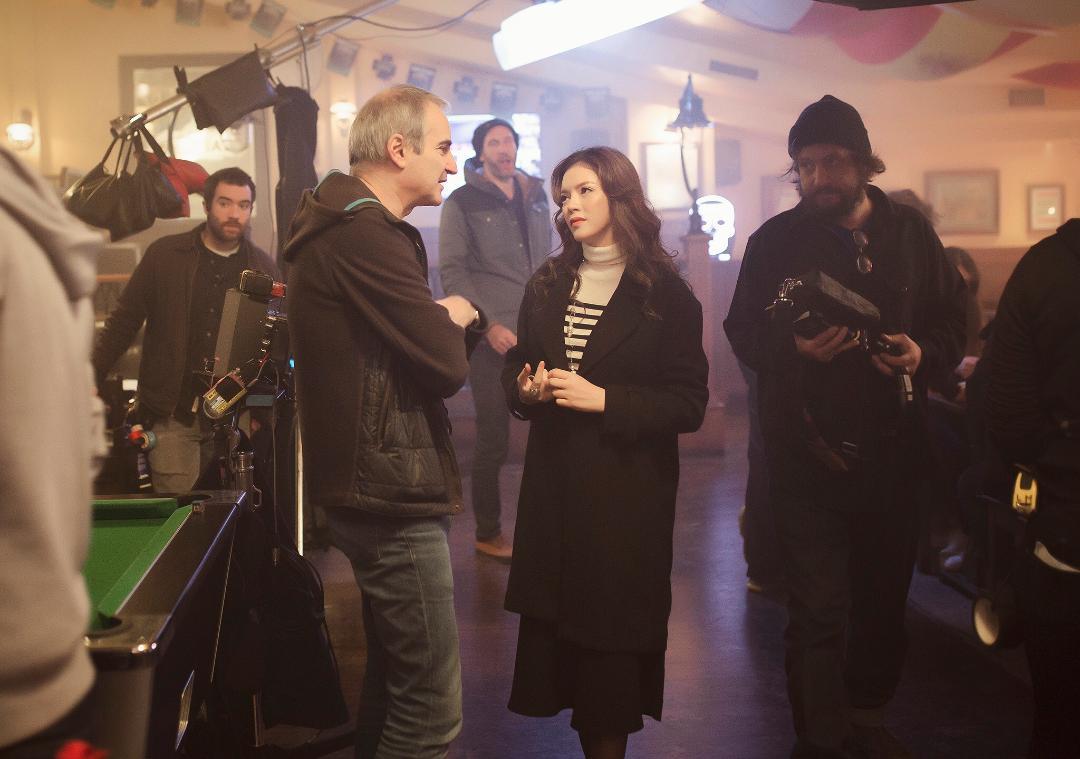 Lý Nhã Kỳ ngưỡng mộ cách làm phim chuyên nghiệp của quốc tế-3