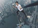 Trước khi chết, diễn viên Trung Quốc từng thách thức độ cao 1.000m