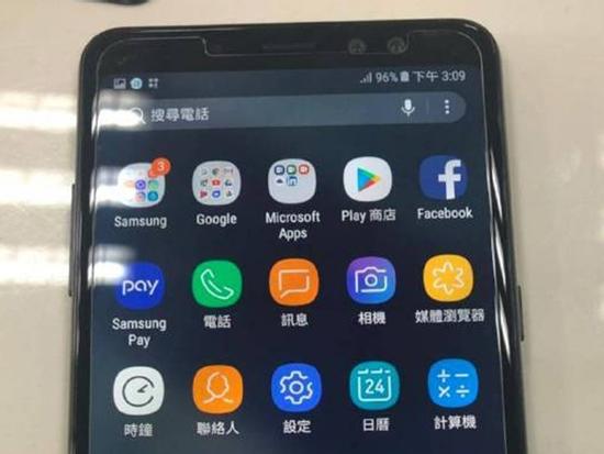 Trên tay Galaxy A8 Plus (2018) rò rỉ, thiết kế cực đẹp