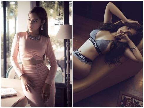Khám phá gu thời trang của Dung Doll - cô gái sexy và drama nhất 'The Look' mùa đầu