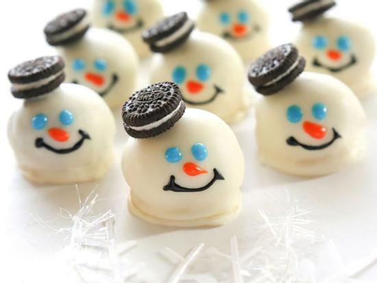 2 món 'cookies cream'siêu xinh làm quà tặng Giáng sinh