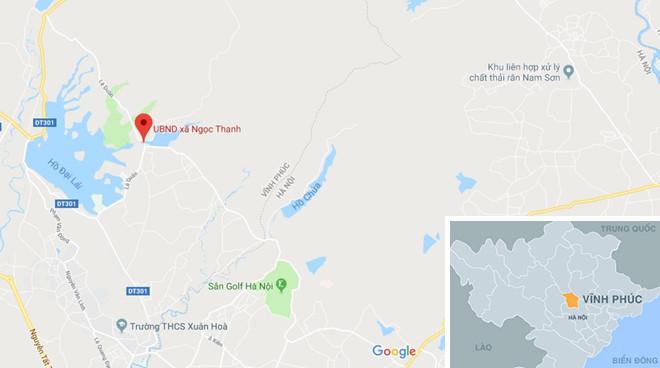 Dân kích điện bắt con rắn dài 5 mét ở Vĩnh Phúc-2