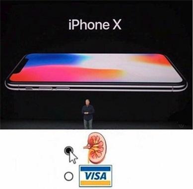 Trọn bộ siêu phẩm ảnh chế về iPhone X của cộng đồng mạng - 2sao