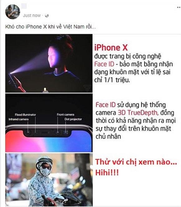 Trọn bộ siêu phẩm ảnh chế về iPhone X của cộng đồng mạng-6