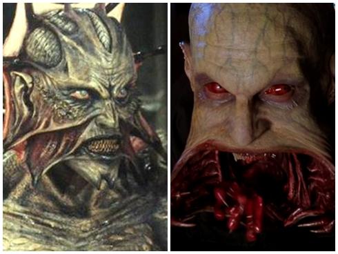 Điểm danh những con quái vật đáng sợ nhất trong phim kinh dị