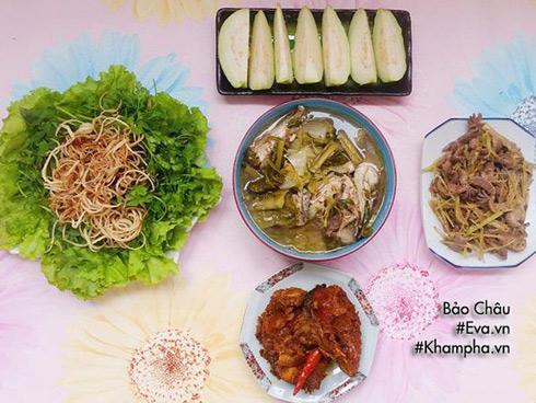 86.000 đồng cho bữa cơm chiều đơn giản mà ngon