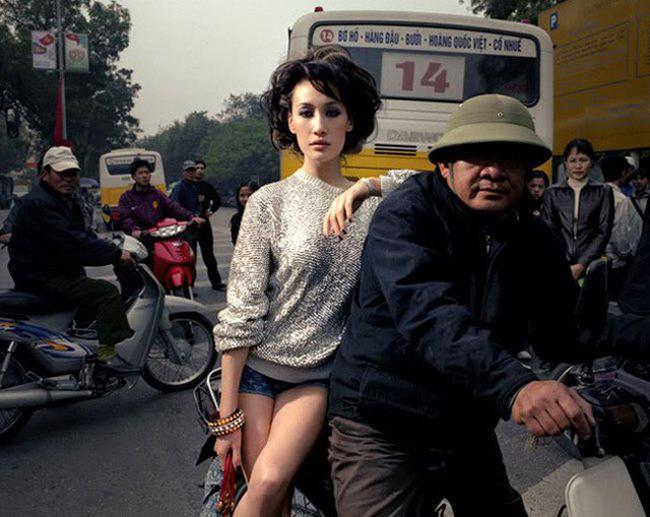 Minh tinh châu Á gây sốt trong những bức hình tuyệt đẹp tại Việt Nam-5