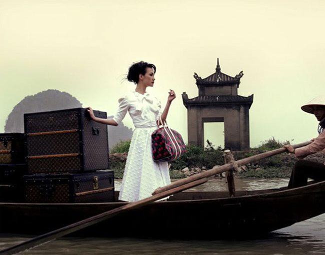 Minh tinh châu Á gây sốt trong những bức hình tuyệt đẹp tại Việt Nam-6