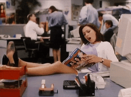 Tới công sở... sợ nhất nhìn mặt sếp-1