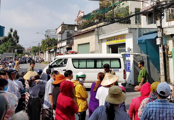 Bàng hoàng khi cả gia đình chết bất thường ở Sài Gòn-1