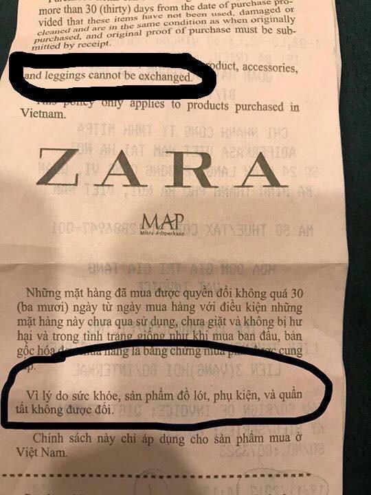 Tố Zara ứng xử kém, khách hàng người Việt đã không được ủng hộ lại còn bị phản đòn-5