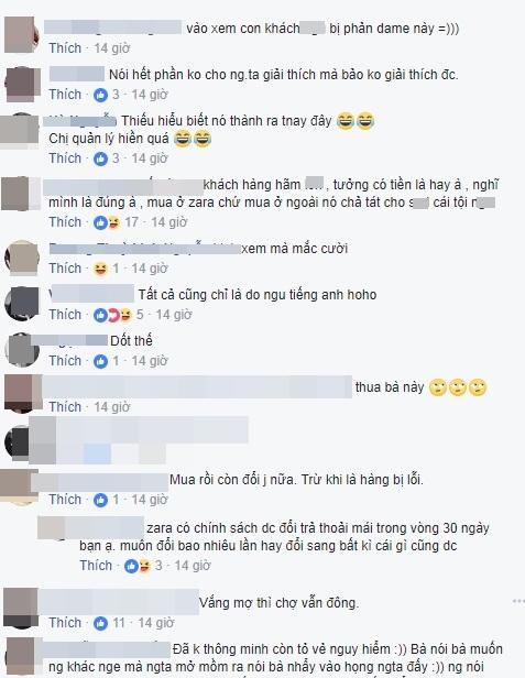 Tố Zara ứng xử kém, khách hàng người Việt đã không được ủng hộ lại còn bị phản đòn-6