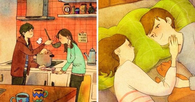 Làm thế này đàn ông nào chẳng muốn yêu và cưới bạn-2