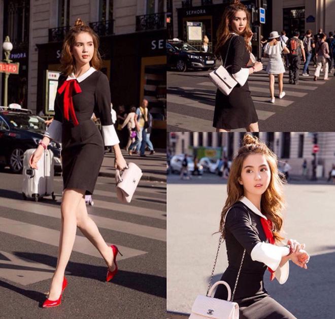 Ngọc Trinh dẫn đầu top sao mặc váy nhái ồn ào nhất năm 2017-5