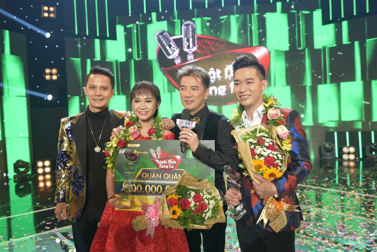 Đàm Vĩnh Hưng bất ngờ khi học trò trở thành Quán quân Tuyệt đỉnh song ca-1