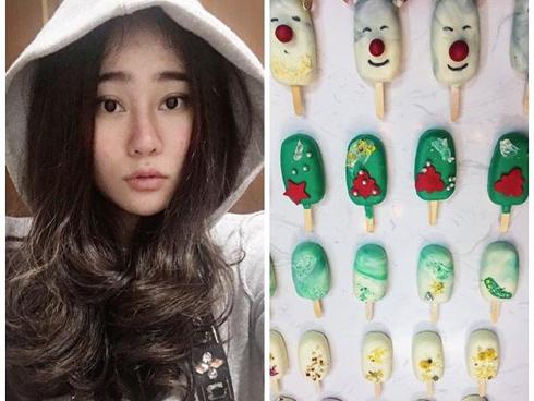 Mẹ 9x chia sẻ cách làm 'kẹo mút' Giáng Sinh siêu đẹp đảm bảo các bé thích mê