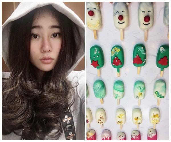 Mẹ 9x chia sẻ cách làm kẹo mút Giáng Sinh siêu đẹp đảm bảo các bé thích mê-1