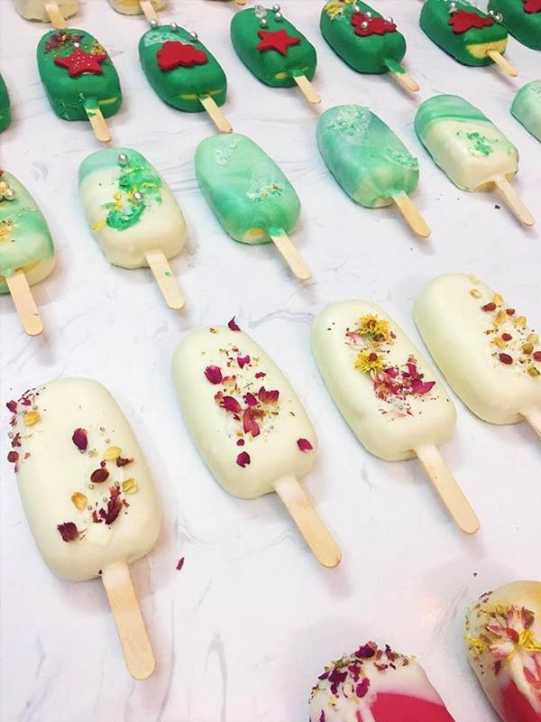 Mẹ 9x chia sẻ cách làm kẹo mút Giáng Sinh siêu đẹp đảm bảo các bé thích mê-2