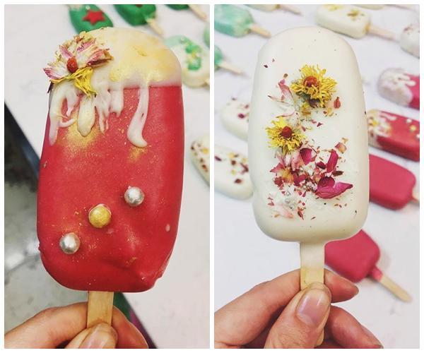 Mẹ 9x chia sẻ cách làm kẹo mút Giáng Sinh siêu đẹp đảm bảo các bé thích mê-3