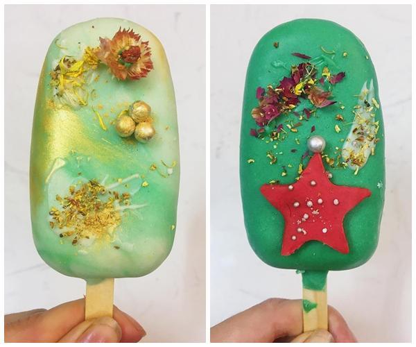 Mẹ 9x chia sẻ cách làm kẹo mút Giáng Sinh siêu đẹp đảm bảo các bé thích mê-4