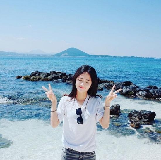 Thiên thần xinh đẹp và tài năng của làng bóng đá Hàn Quốc-2