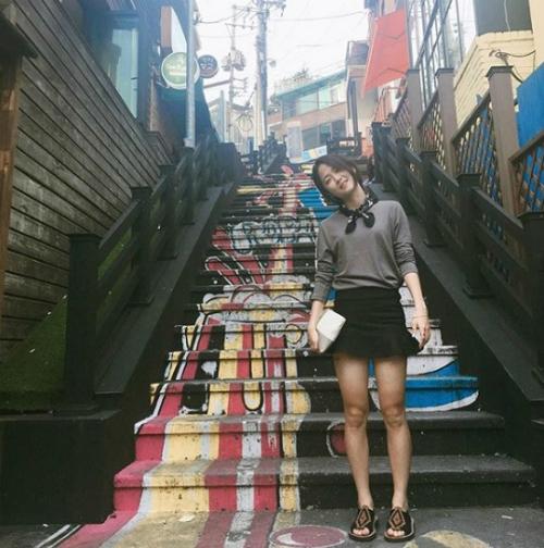 Thiên thần xinh đẹp và tài năng của làng bóng đá Hàn Quốc-4