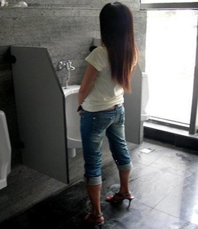 Những kiểu tạo dáng của gái xinh khiến mày râu choáng váng-3