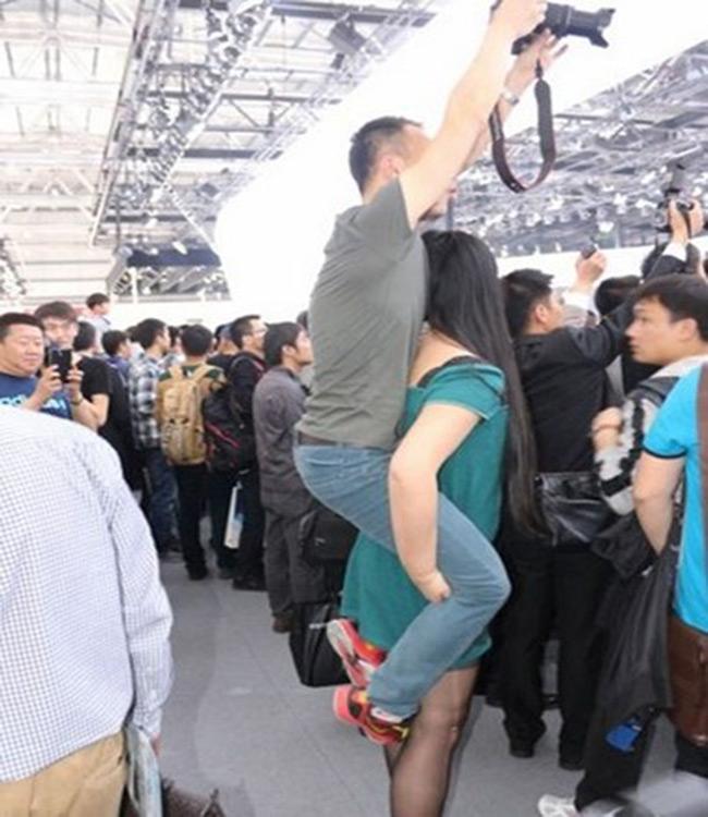 Những kiểu tạo dáng của gái xinh khiến mày râu choáng váng-5