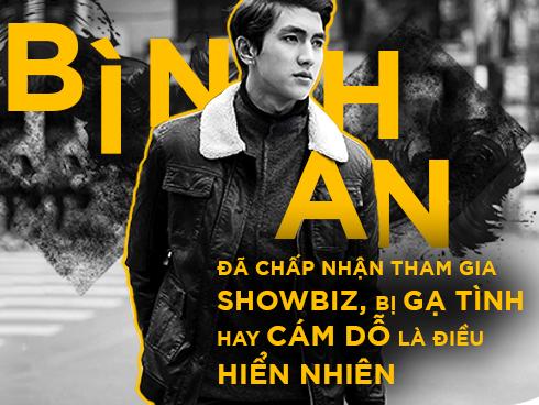 Diễn viên Bình An: 'Đã tham gia showbiz, bị gạ tình hay cám dỗ là điều hiển nhiên'