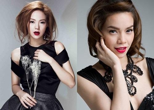 Minh Hằng lên tiếng về nghi vấn khơi lại lùm xùm bị Hà Hồ chèn ép ở The Face-1