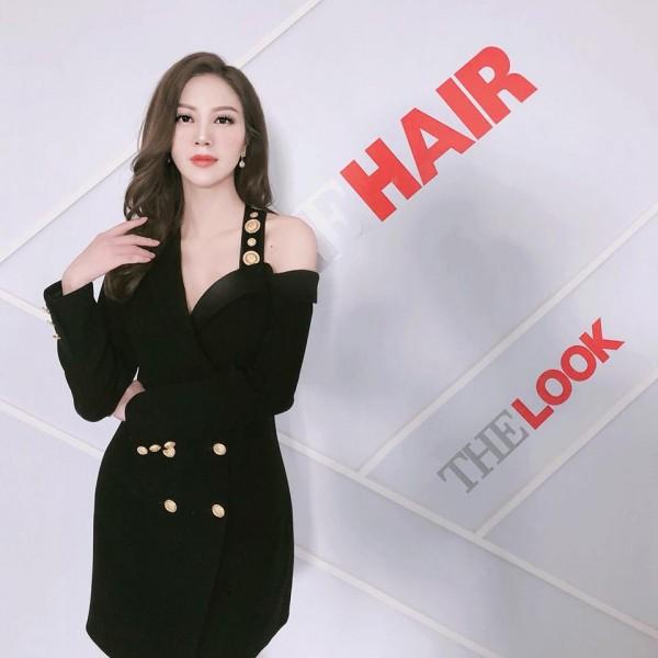 ‘Đụng độ’ váy áo với Minh Tú, Quán quân The Look chứng tỏ đẳng cấp không thua kém-1