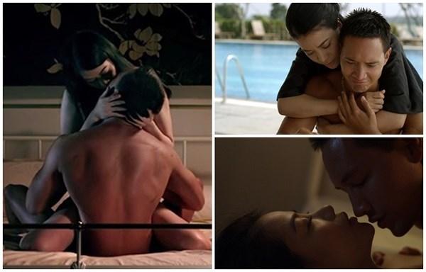 Những cảnh nóng để đời của Kim Lý khiến Hà Hồ phải đỏ mặt khi xem lại-3