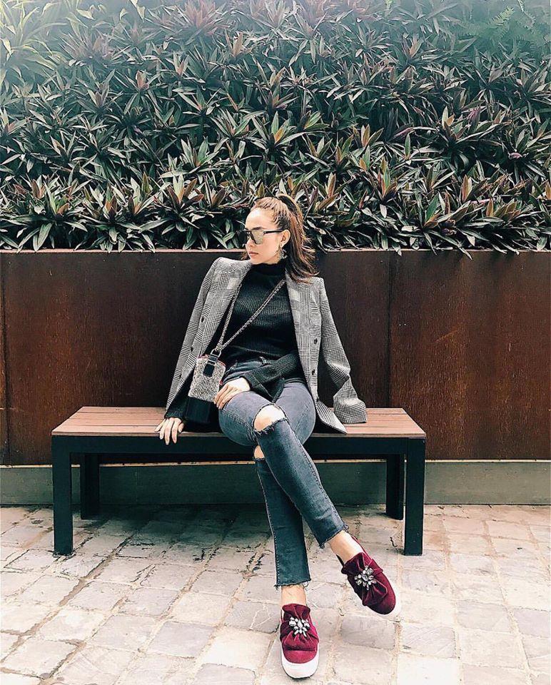 Kỳ Duyên khẳng định đẳng cấp mỹ nữ hàng hiệu nổi bật nhất street style tuần qua-4