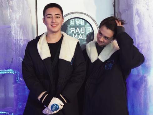 Cận cảnh nhan sắc 'thiên thần' của cặp anh em Bỉ lai Trung 'cướp sạch' trái tim chị em