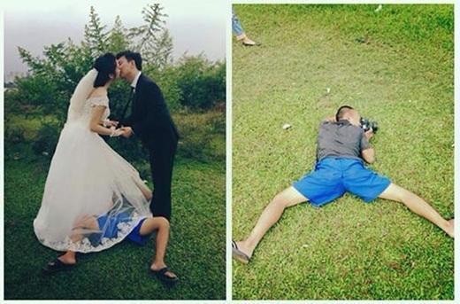 Phía sau những bức ảnh cưới ảo diệu là cả một ê kíp bá đạo làm hậu kỳ-1