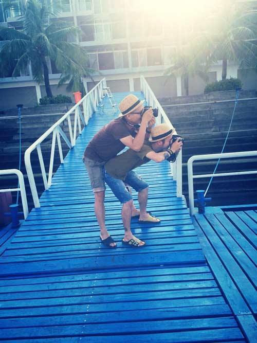 Phía sau những bức ảnh cưới ảo diệu là cả một ê kíp bá đạo làm hậu kỳ-2