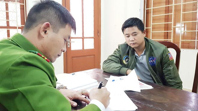 Lời khai của nghịch tử đánh bố gãy xương sườn-1