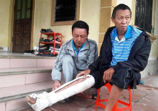 Lời khai của nghịch tử đánh bố gãy xương sườn-2